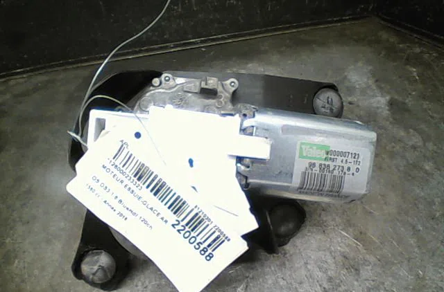 Moteur essuie-glace arrière Ds DS 3 (SA_) 1.6 bluehdi 120 (2015-2019) occasion