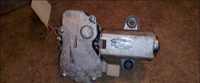 Moteur essuie-glace arrière Fiat CINQUECENTO (170_) 0.9 i.e. s (170af, 170cf) (1991-1999) occasion