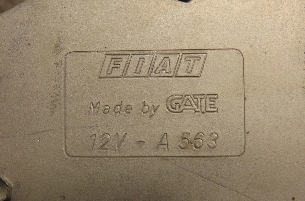 Moteur essuie-glace arrière Fiat PANDA (141_) 900 (1992-1996) occasion