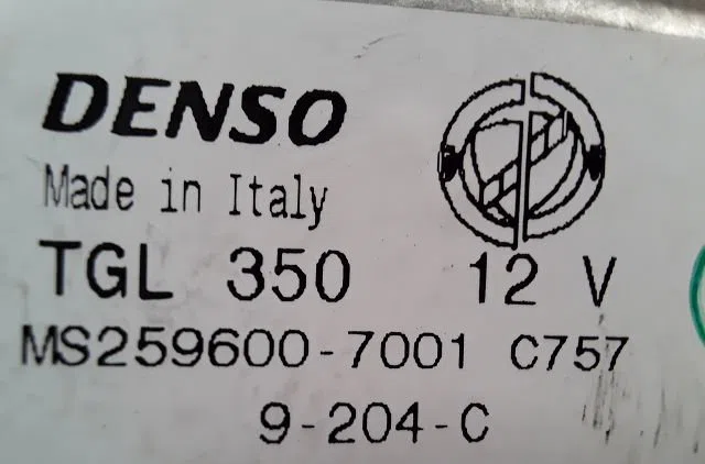 Moteur essuie-glace arrière Fiat PANDA (169_) 1.2 (169.axb11, 169.axb1a) (2003) 5 portes occasion