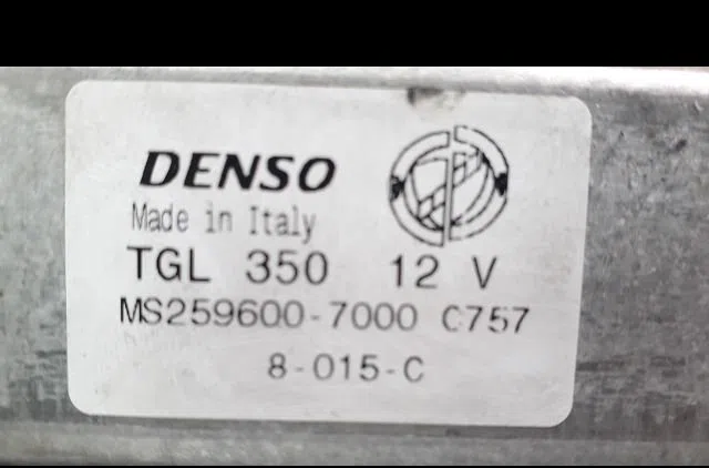 Moteur essuie-glace arrière Fiat PANDA (169_) 1.3 d multijet (169.axc1a) (2003) 5 portes occasion