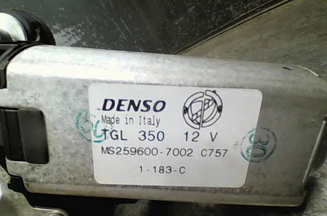 Moteur essuie-glace arrière Fiat PANDA (169_) 1.3 jtd multijet 4x4 (169axg1a, 169axg2a) (2010-2013) occasion