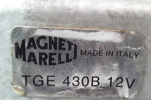 Moteur essuie-glace arrière Fiat PUNTO (176_) 60 1.2 (176ap, 176ar, 176aq, 176bb) (1993-1999) occasion