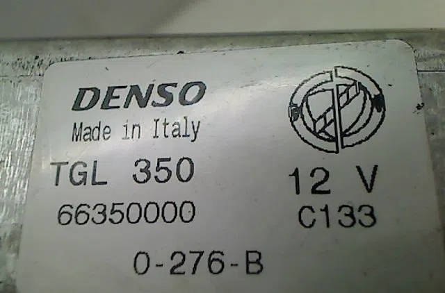 Moteur essuie-glace arrière Fiat PUNTO (188_) 1.2 16v 80 (188.233, .235, .253, .255, .333, .353, .639,... (1999-2006) oc