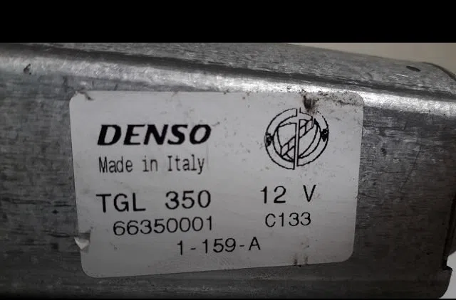 Moteur essuie-glace arrière Fiat PUNTO (188_) 1.2 16v 80 (188.233, .235, .253, .255, .333, .353, .639,... (1999-2006) oc