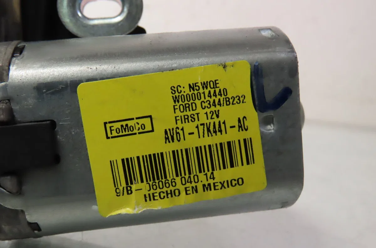 Moteur essuie-glace arrière FORD C-MAX occasion