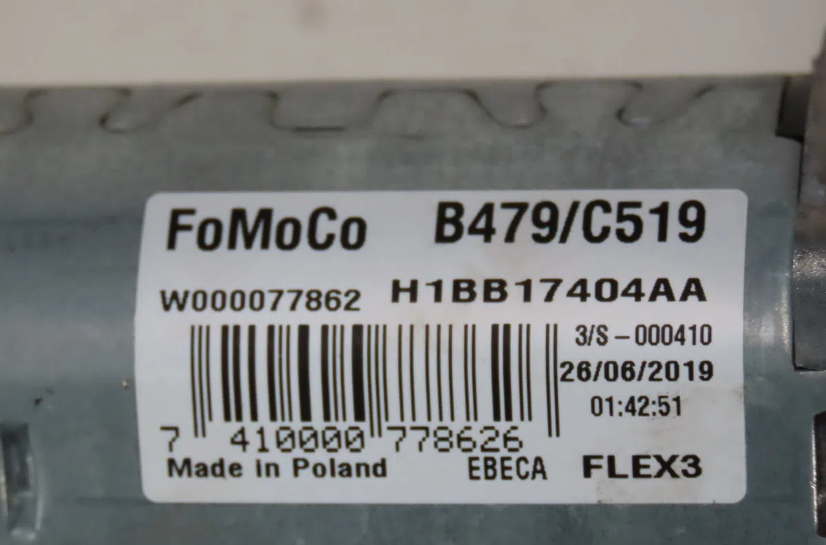 Moteur essuie-glace arrière Ford FIESTA VII (HJ, HF) 1.0 ecoboost active (2018) occasion