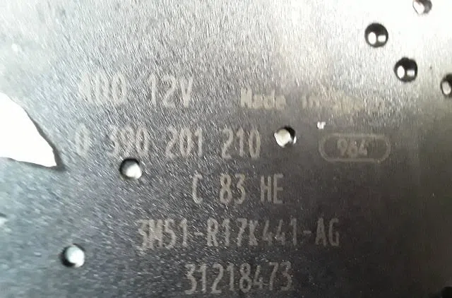 Moteur essuie-glace arrière Ford FOCUS II Turnier (DA_, FFS, DS) 1.8 tdci (2004-2012) occasion