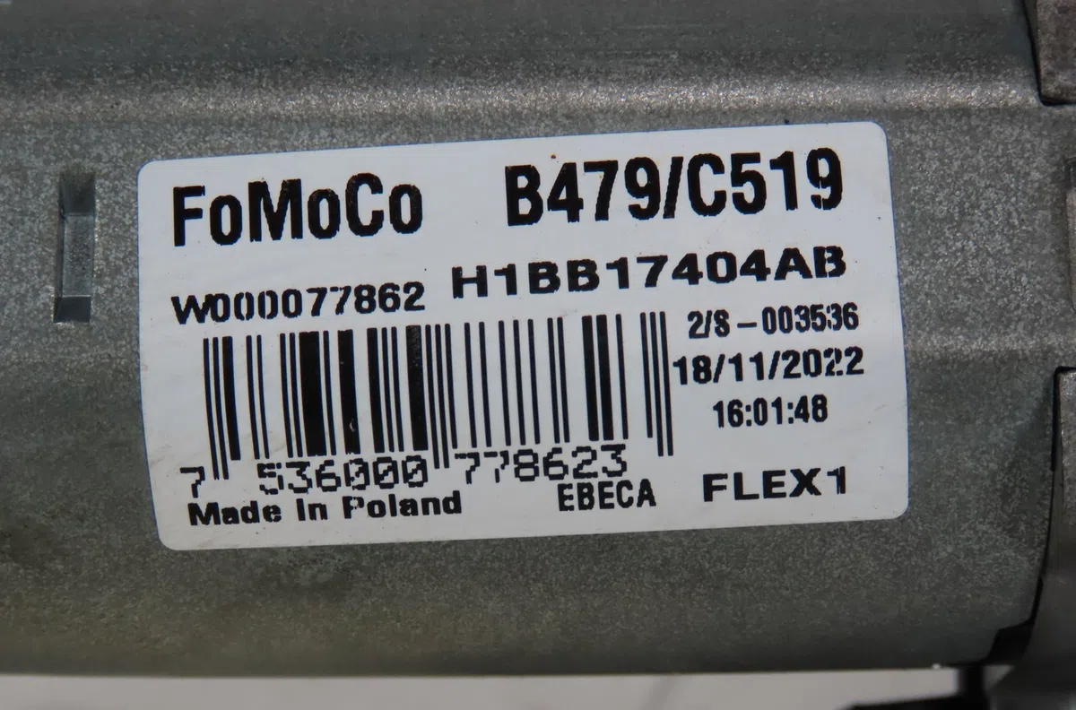 Moteur essuie-glace arrière Ford FOCUS III Turnier 1.0 ecoboost (2012) occasion