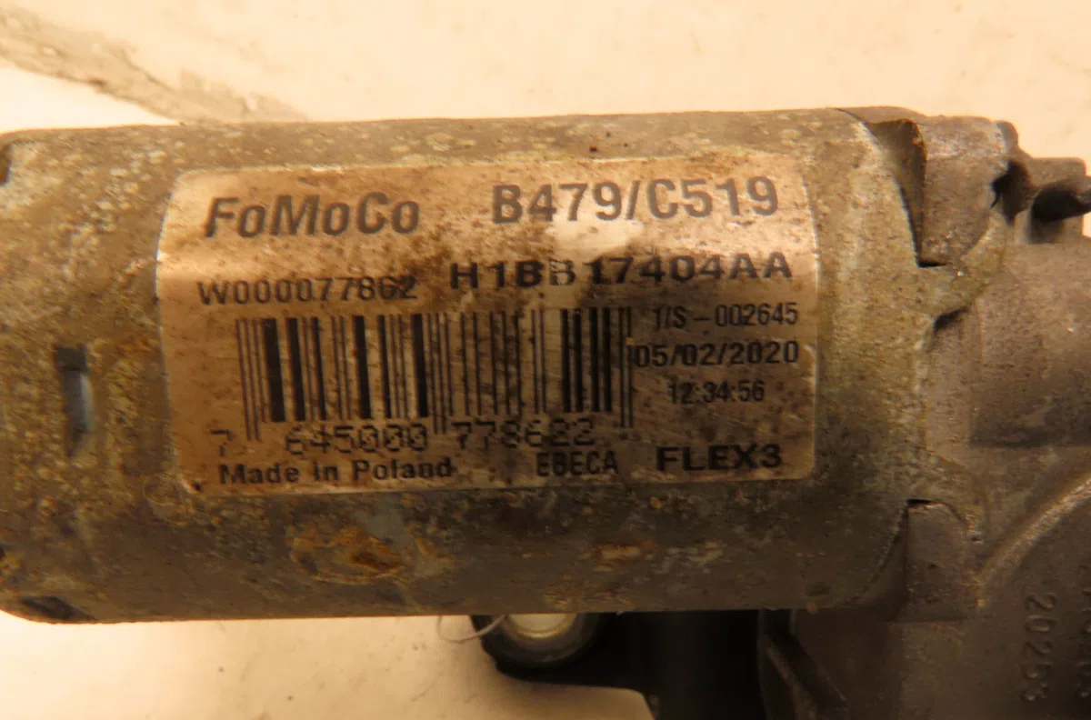 Moteur essuie-glace arrière Ford FOCUS IV (HN) 1.0 ecoboost (2018) occasion