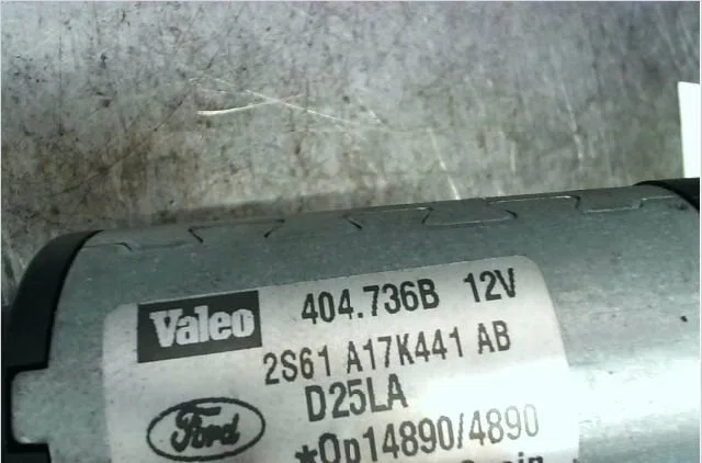 Moteur essuie-glace arrière Ford FUSION (JU_) 1.4 (2002-2012) occasion