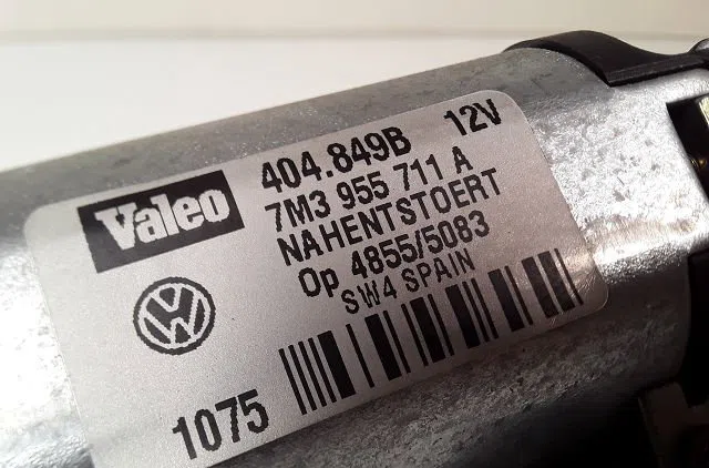 Moteur essuie-glace arrière Ford GALAXY I (WGR) 1.9 tdi (1995-2006) occasion
