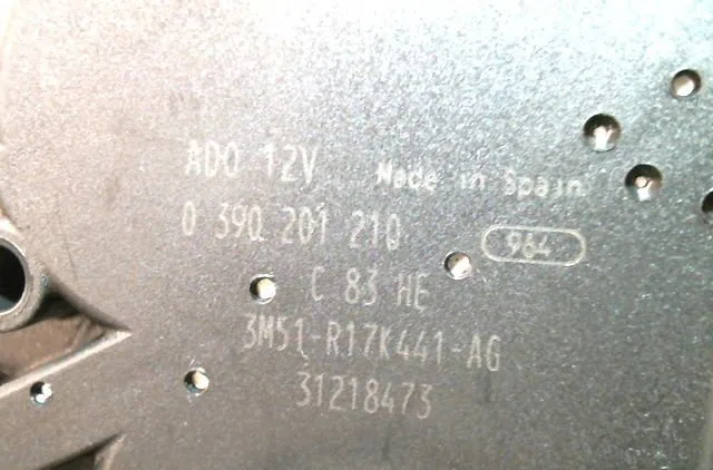 Moteur essuie-glace arrière FORD GALAXY occasion