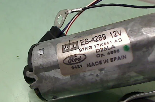 Moteur essuie-glace arrière FORD KA 2001 occasion