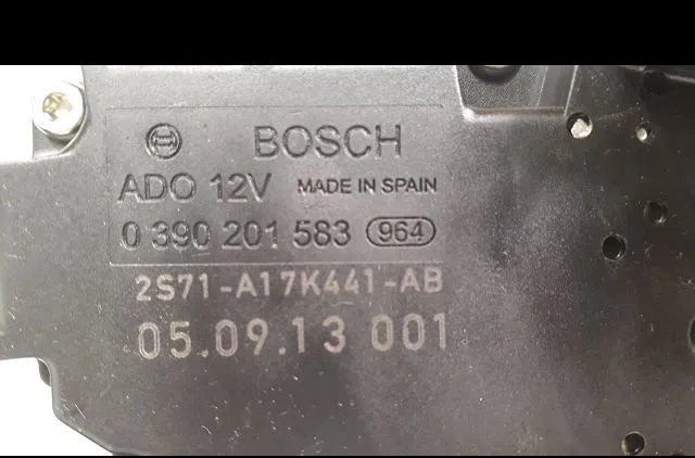 Moteur essuie-glace arrière Ford MONDEO III (B5Y) 2.0 tdci (2001-2007) 5 portes occasion