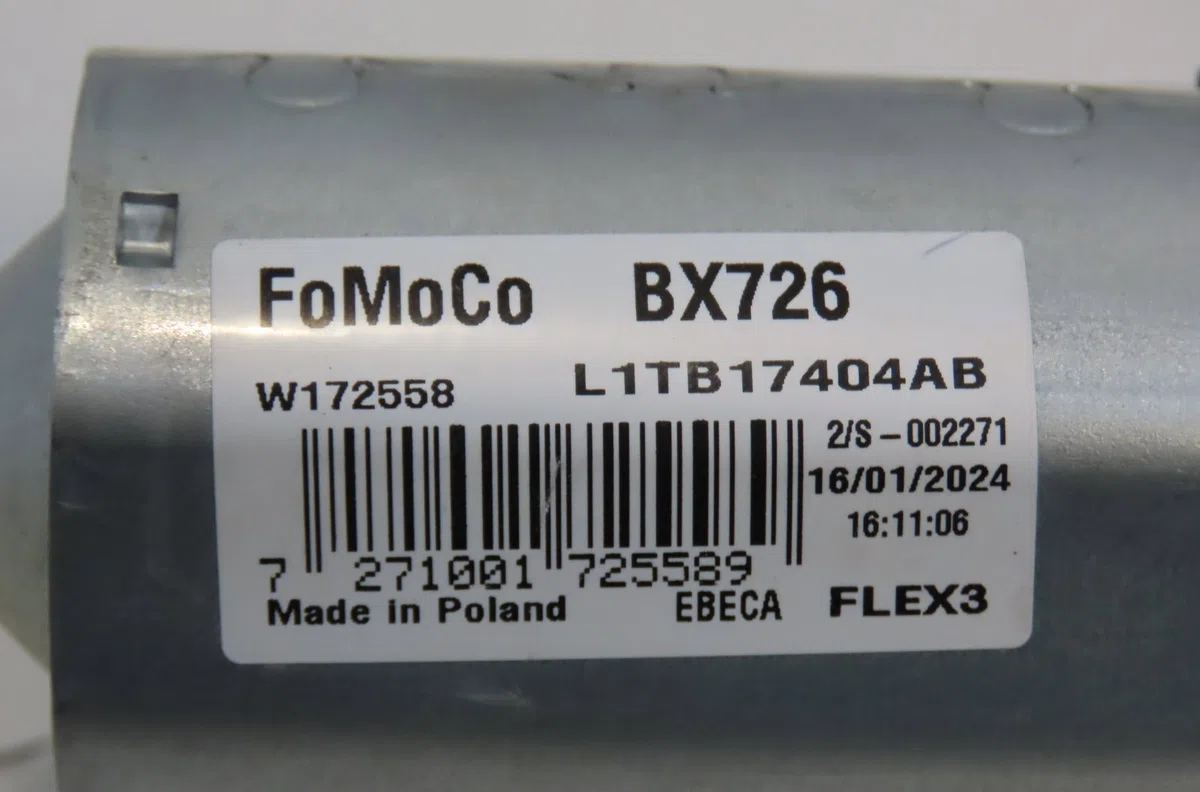 Moteur essuie-glace arrière Ford PUMA (J2K, CF7) 1.0 flexifuel (2021) occasion