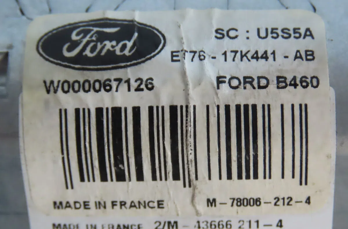 Moteur essuie-glace arrière Ford TRANSIT COURIER B460 Monospace 1.6 tdci (2014) occasion