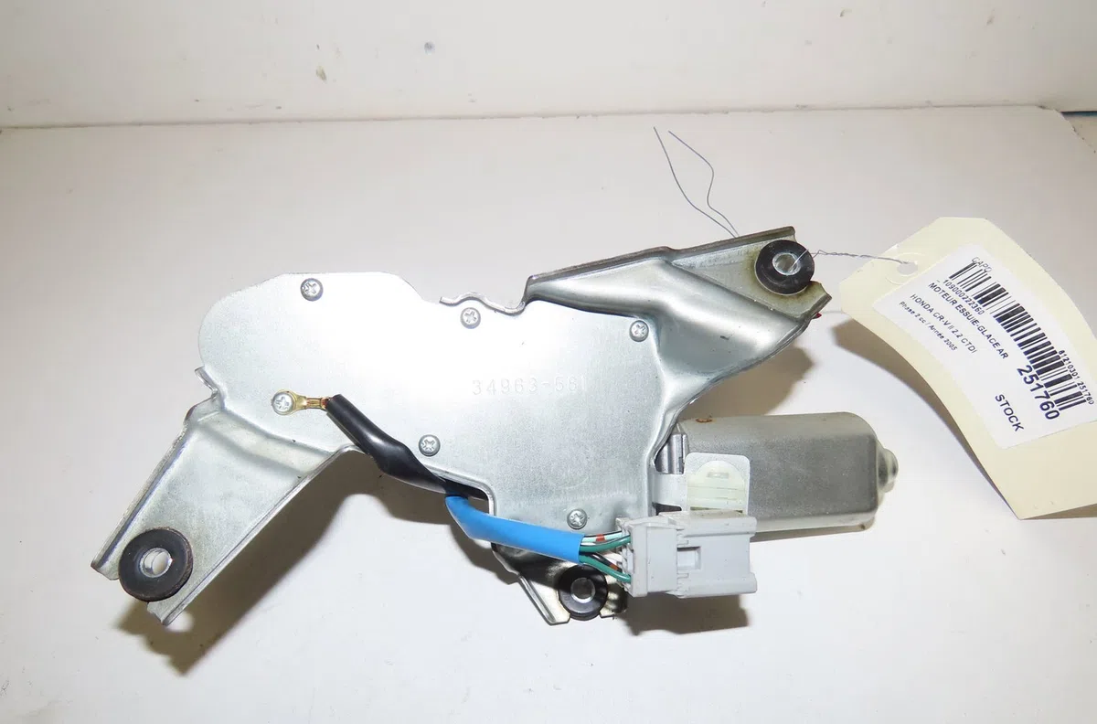 Moteur essuie-glace arrière Honda CR-V II (RD_) 2.2 ctdi (rd9) (2005-2006) occasion