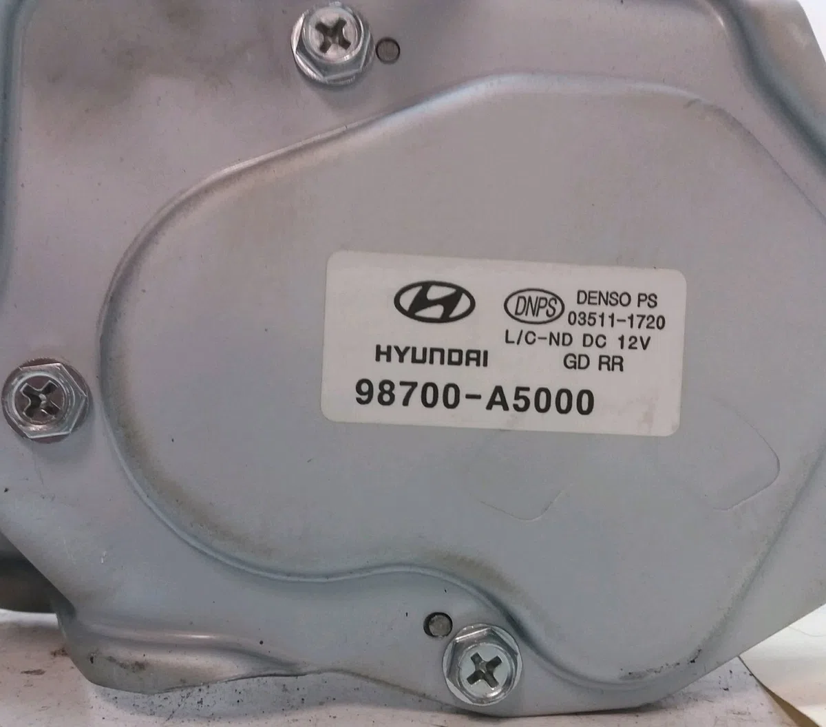 Moteur essuie-glace arrière Hyundai I30 (GD) 1.6 crdi (2011-2015) occasion