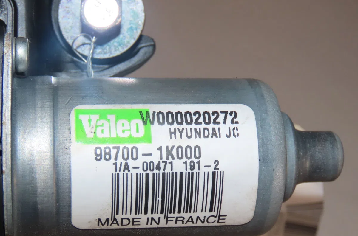 Moteur essuie-glace arrière Hyundai Ix20 (JC) 1.6 crdi (2011-2019) occasion