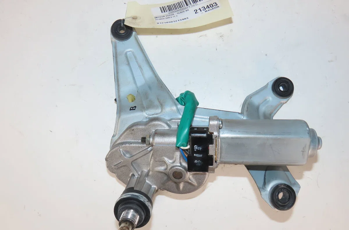 Moteur essuie-glace arrière Hyundai SANTA FÉ II (CM) 2.2 crdi 4x4 (2006-2009) occasion