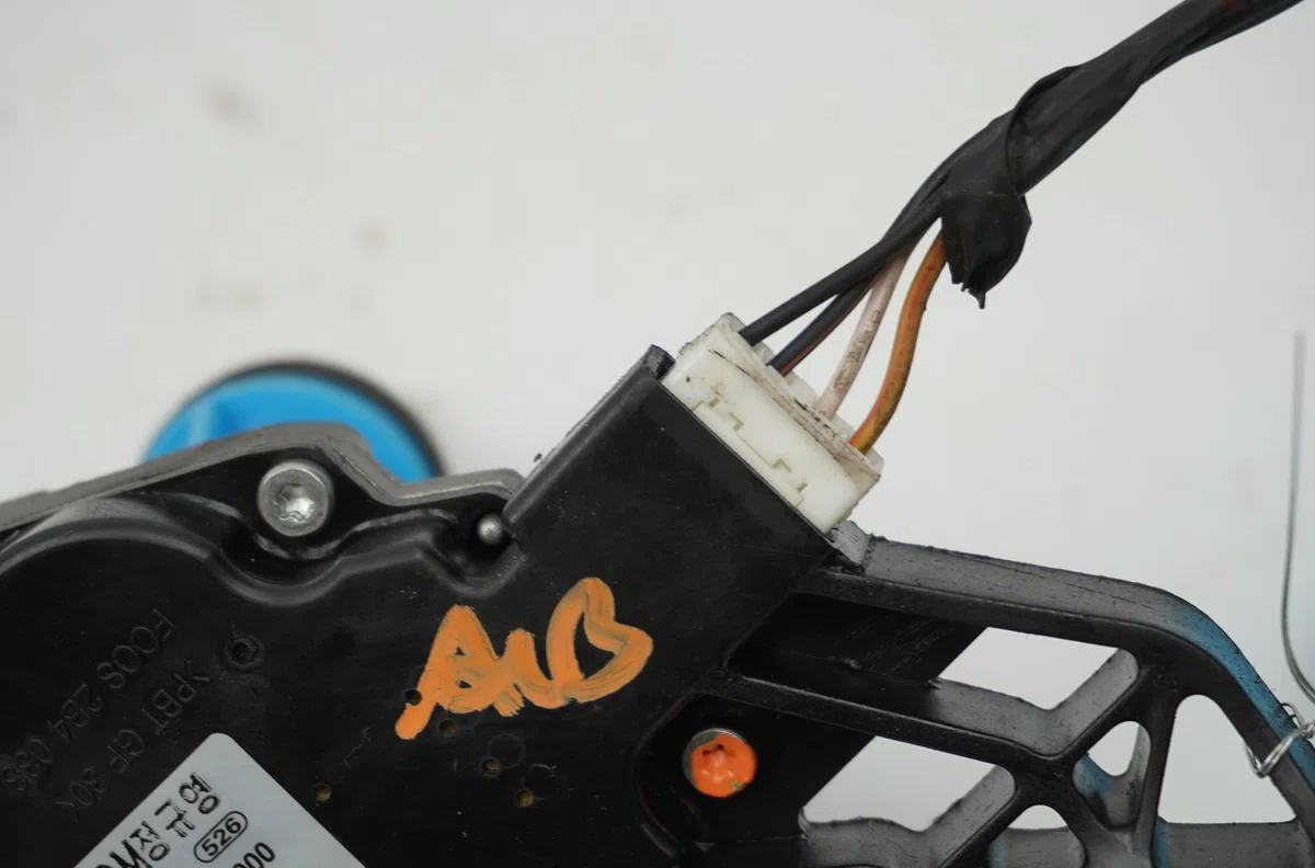 Moteur essuie-glace arrière Kia PICANTO I (SA) 1.0 (2004-2011) occasion