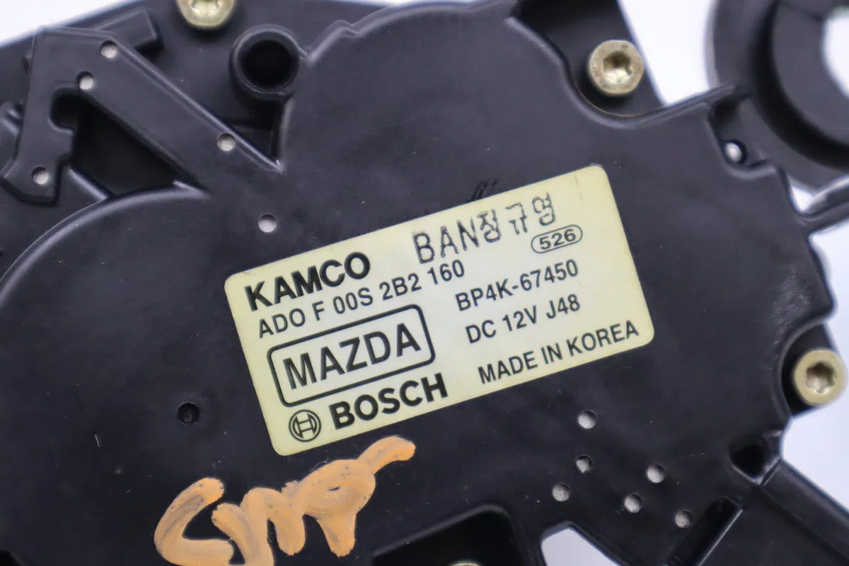 Moteur essuie-glace arrière Mazda 3 (BK) 1.6 di turbo (2004-2009) occasion
