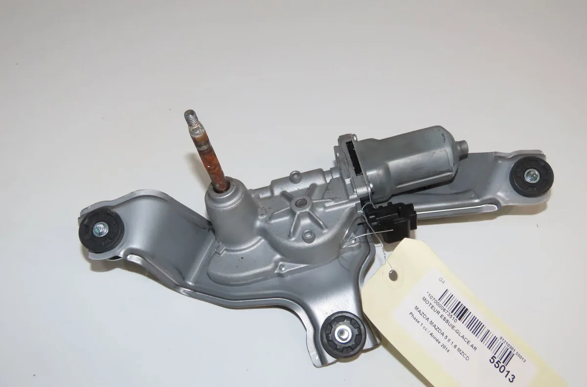 Moteur essuie-glace arrière Mazda 5 (CW) 1.6 cd (2010) 5 portes occasion