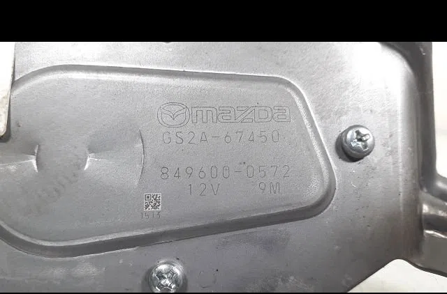 Moteur essuie-glace arrière Mazda 6 Break (GH) 2.2 d (gh10) (2010-2013) occasion