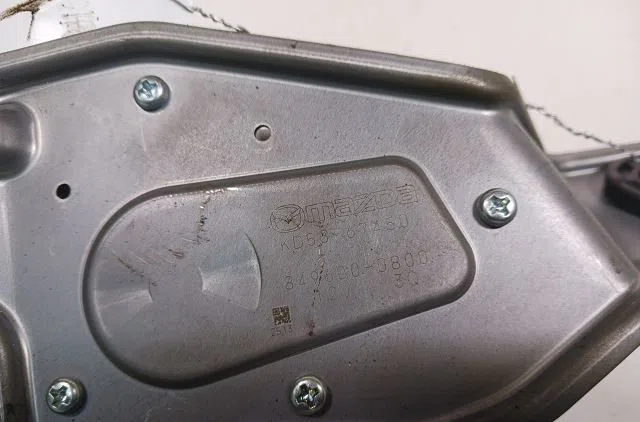 Moteur essuie-glace arrière Mazda CX-5 (KE, GH) 2.2 d (ke2fw) (2012-2017) 5 portes occasion