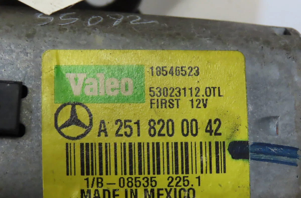 Moteur essuie-glace arrière Mercedes-benz CLASSE M (W166) Ml 250 cdi - bluetec 4-matic (166.004, 166.003) (2011-2015) oc