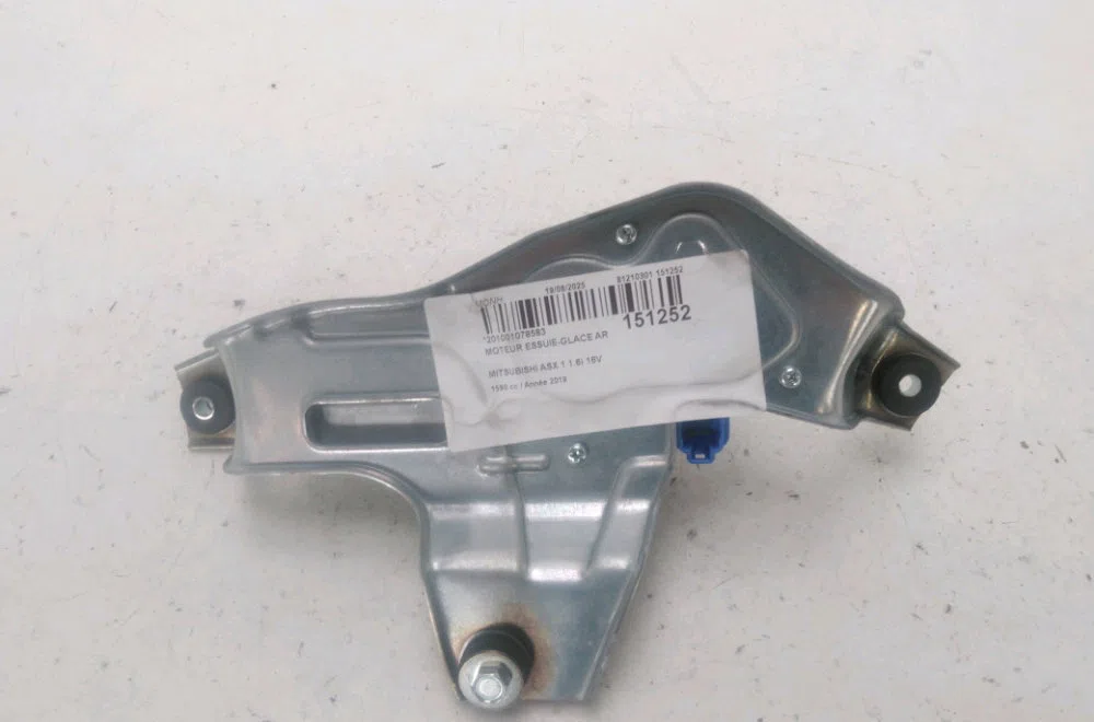 Moteur essuie-glace arrière Mitsubishi ASX (GA_W_) 1.6 mivec (ga1w) (2010) occasion