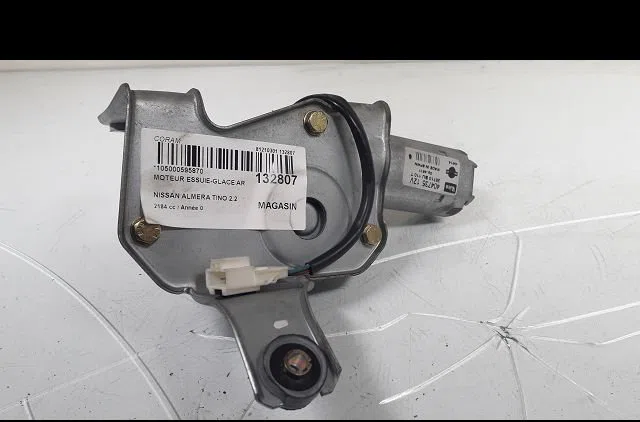 Moteur essuie-glace arrière Nissan ALMERA TINO (V10) 2.2 dci (2000-2006) occasion