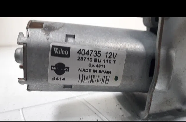 Moteur essuie-glace arrière Nissan ALMERA TINO (V10) 2.2 dci (2000-2006) occasion