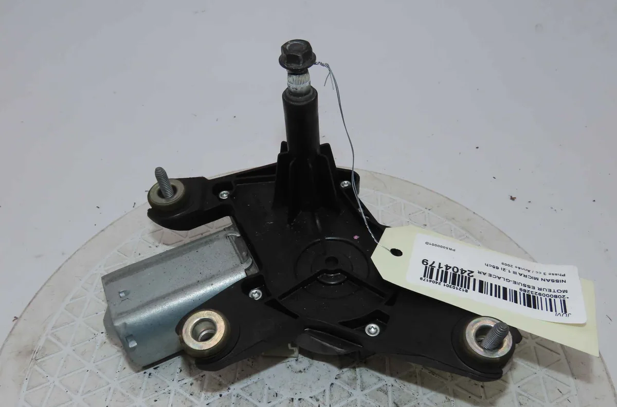 Moteur essuie-glace arrière NISSAN MICRA III occasion