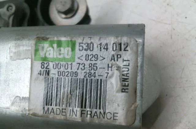 Moteur essuie-glace arrière NISSAN MICRA occasion