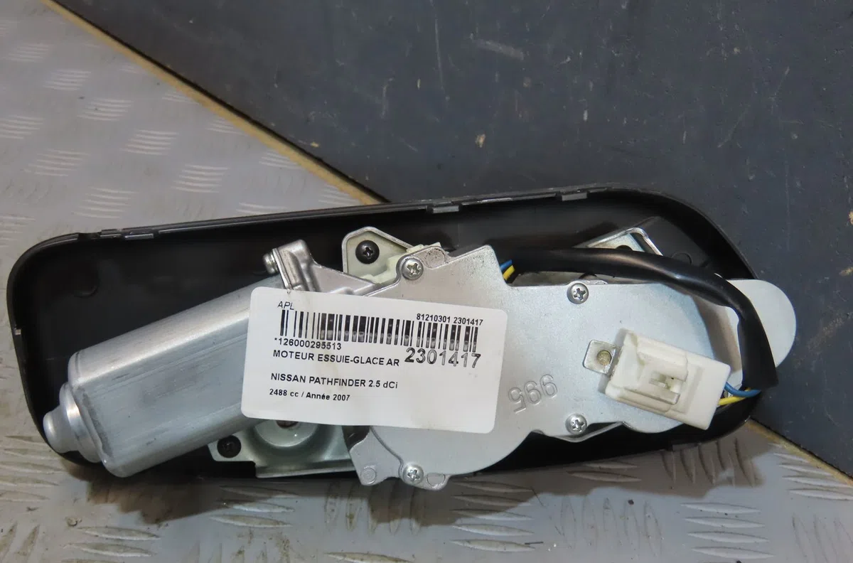 Moteur essuie-glace arrière Nissan PATHFINDER III (R51) 2.5 dci 4wd (2005) occasion