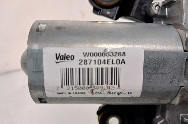 Moteur essuie-glace arrière Nissan QASHQAI II SUV (J11, J11_) 1.6 dci (2013) occasion