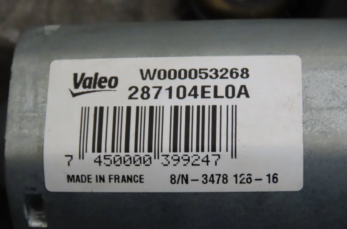 Moteur essuie-glace arrière Nissan QASHQAI II SUV (J11, J11_) 1.6 dci all mode 4x4-i (2013) occasion