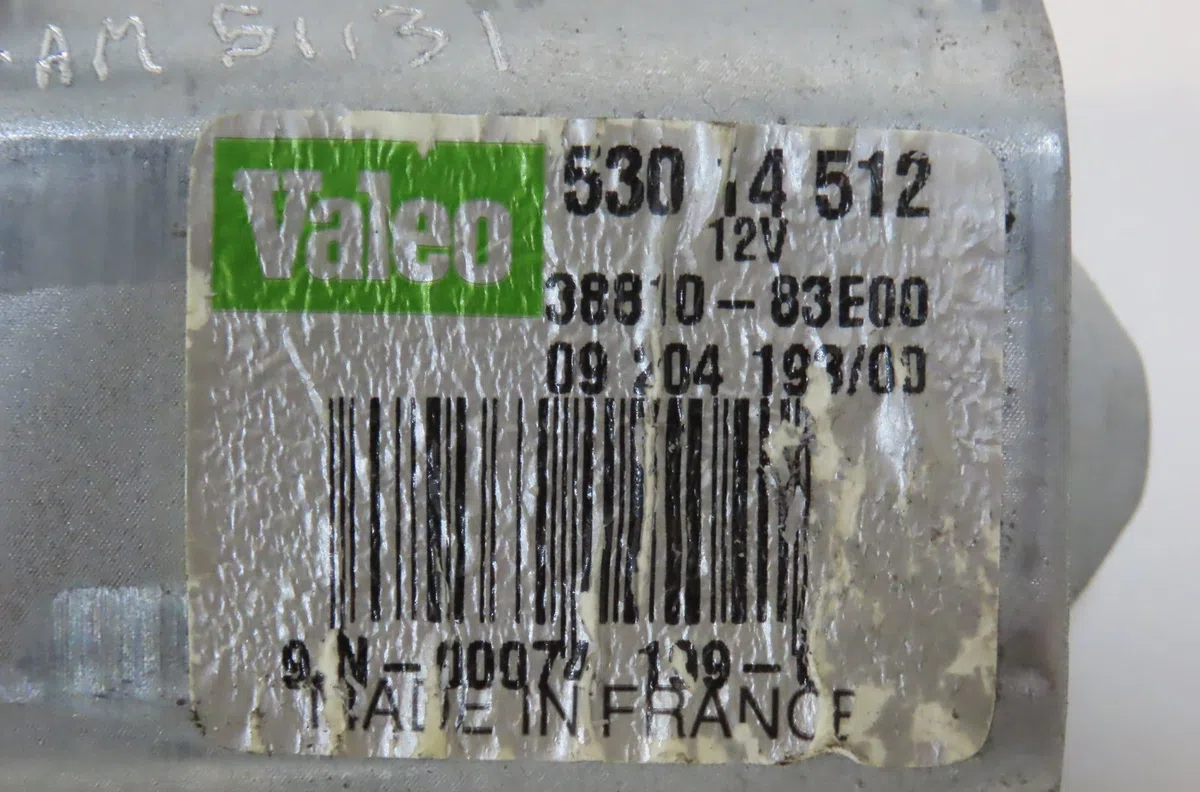 Moteur essuie-glace arrière Opel AGILA (A) (H00) 1.2 16v (f68) (2000-2007) occasion