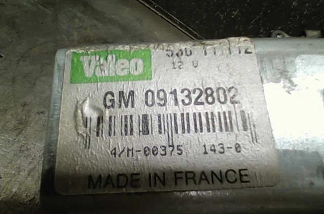 Moteur essuie-glace arrière Opel ASTRA G Break (T98) 2.0 di (f35) (1998-2004) occasion