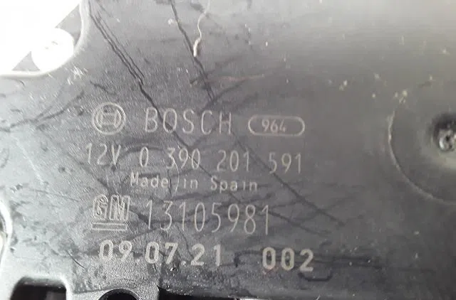 Moteur essuie-glace arrière Opel ASTRA H (A04) 1.3 cdti (l48) (2005-2010) occasion