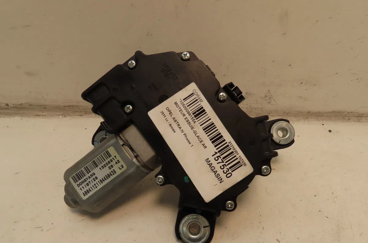Moteur essuie-glace arrière Opel ASTRA J (P10) 1.7 cdti (68) (2009-2015) occasion
