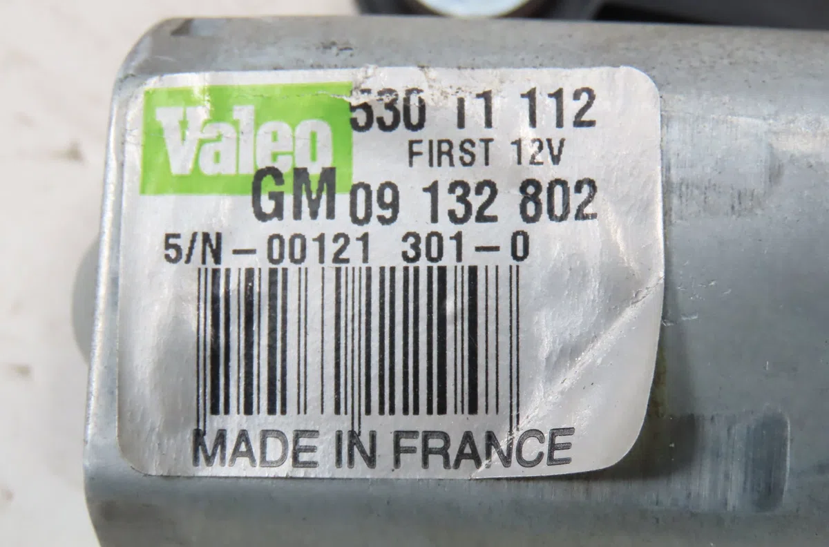 Moteur essuie-glace arrière Opel COMBO Camionnette-Monospace 1.3 cdti 16v (2005-2012) occasion