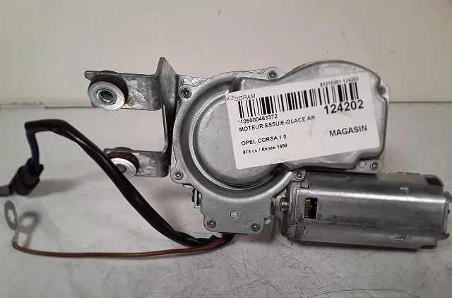 Moteur essuie-glace arrière Opel CORSA B (S93) 1.0 i 12v (f08, f68, m68) (1996-2000) occasion