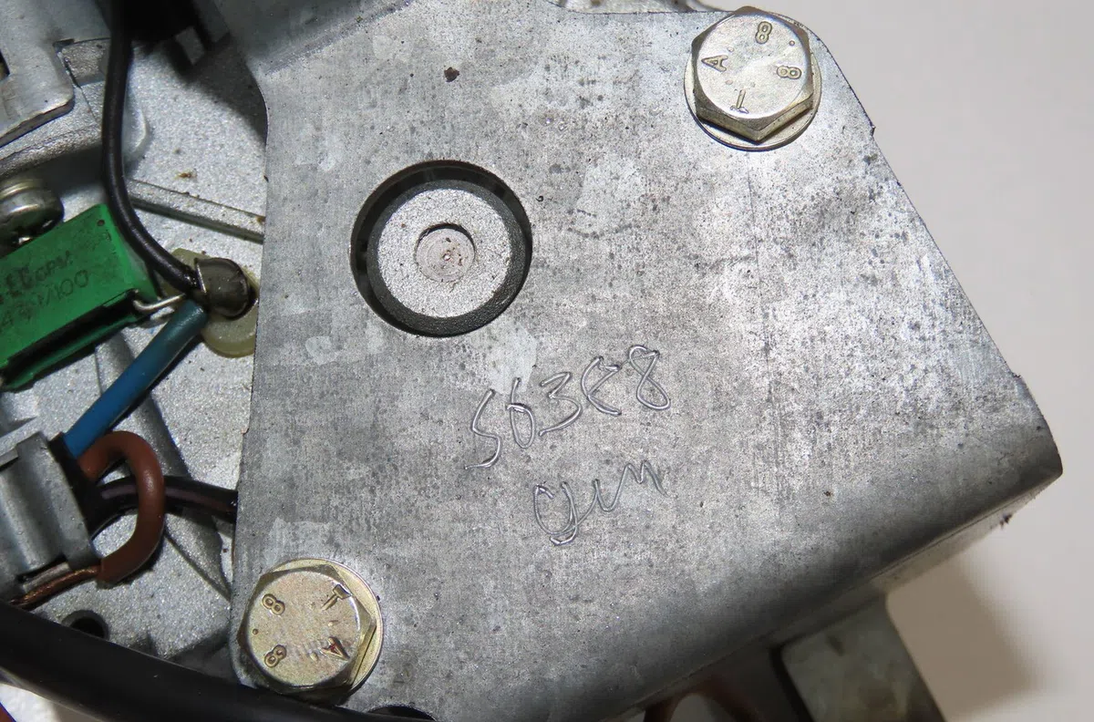 Moteur essuie-glace arrière Opel CORSA B (S93) 1.7 d (f08, f68, m68) (1996-2000) occasion