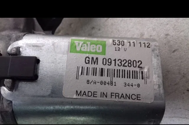 Moteur essuie-glace arrière Opel CORSA C (X01) 1.2 (f08, f68) (2000-2009) occasion