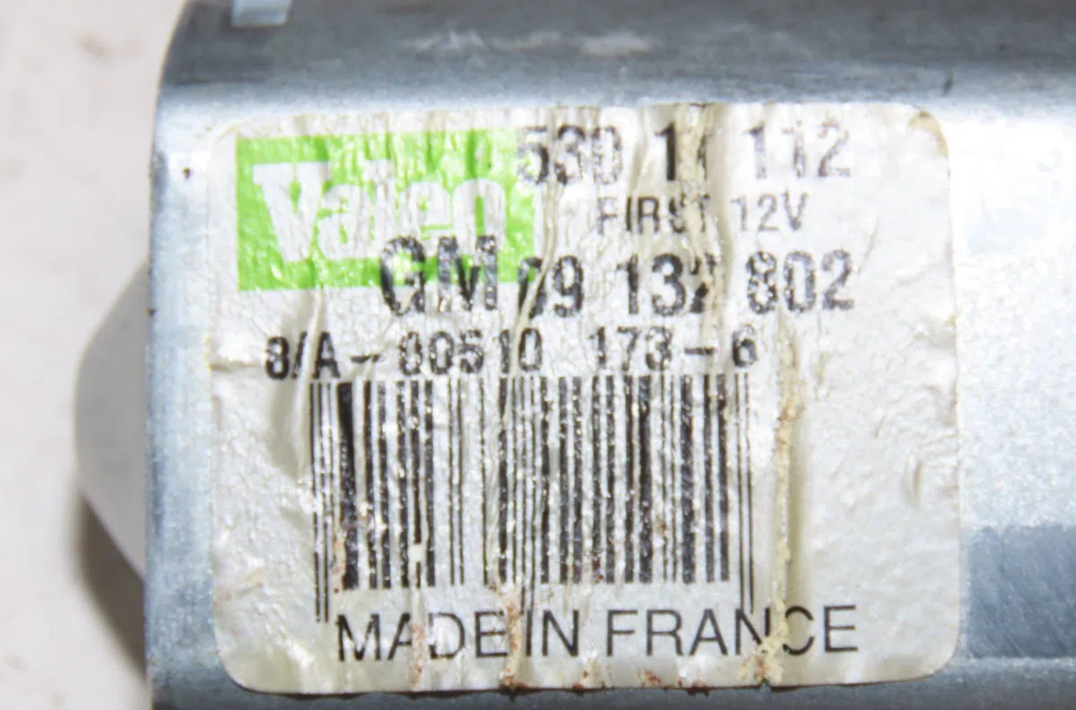 Moteur essuie-glace arrière Opel CORSA C (X01) 1.3 cdti (f08, f68) (2003-2009) occasion