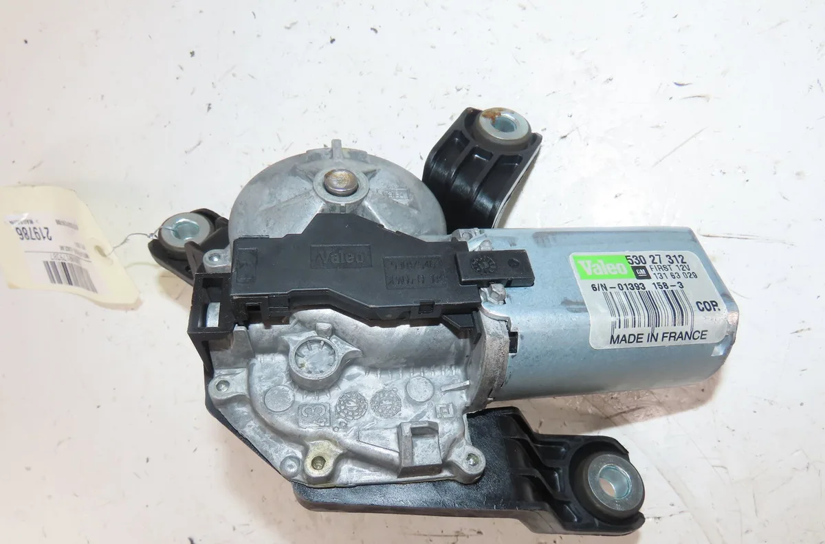 Moteur essuie-glace arrière Opel CORSA D (S07) 1.2 (l08, l68) (2006-2014) 5 portes occasion
