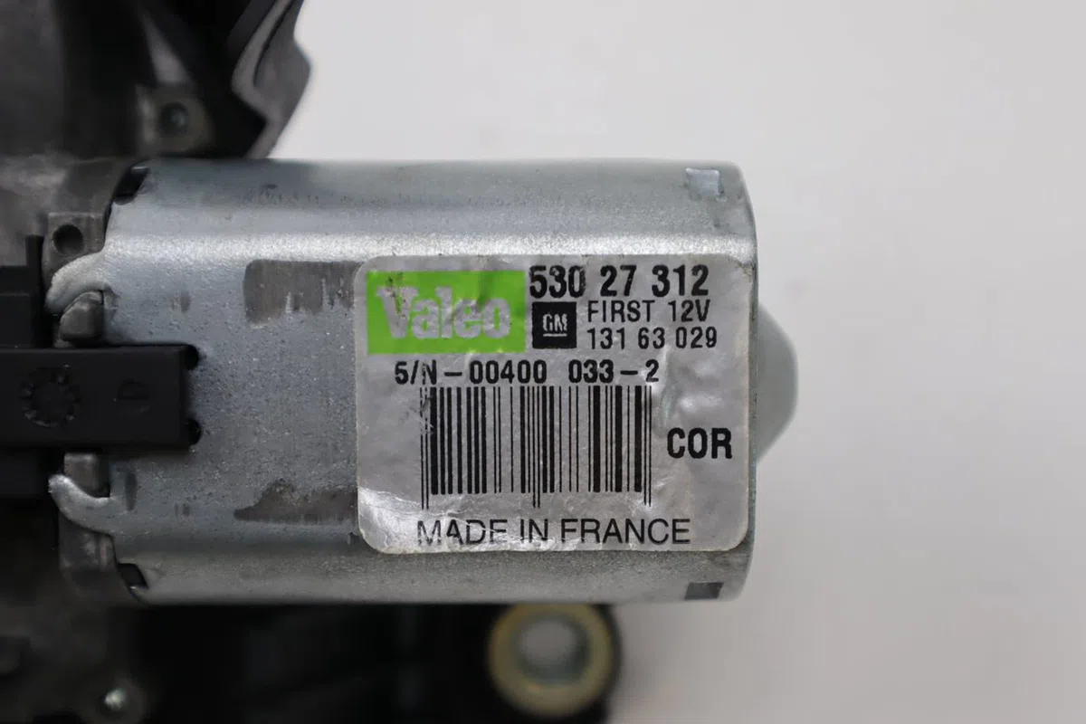 Moteur essuie-glace arrière Opel CORSA E (X15) 1.3 cdti (08, 68) (2014) occasion